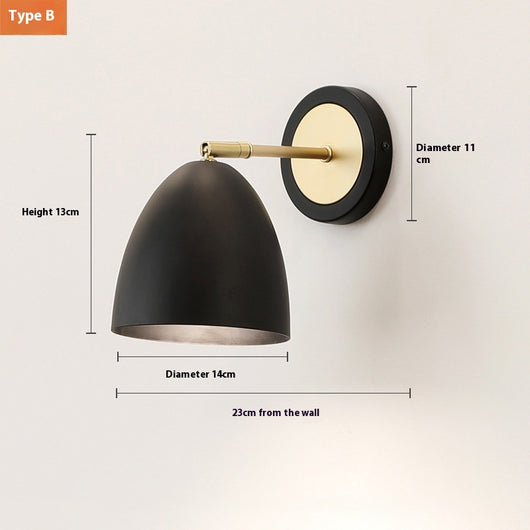 Lámpara de Pared LED para Dormitorio y Sala de Estar - Image 7