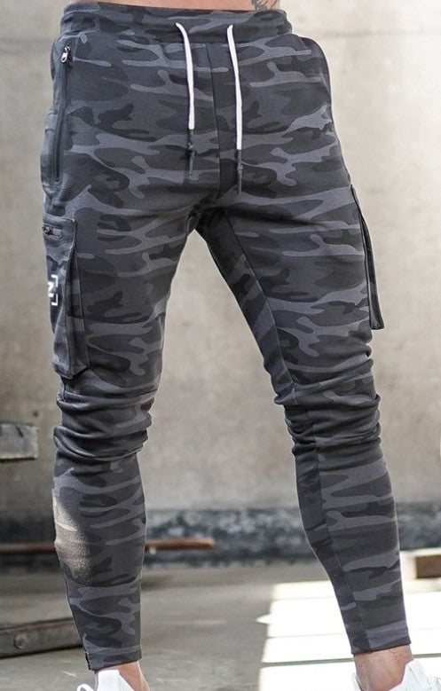 Pantalones de Fitness Camuflaje Brother Sports para Hombre - Image 26