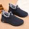 Zapatos de Algodón Pekín Clásicos para Hombre con Forro Grueso