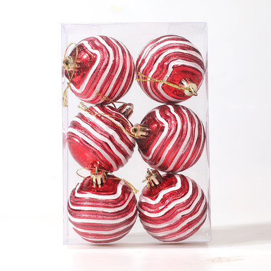 Bolas Decorativas Navideñas de Formas Especiales 6cm - Image 9