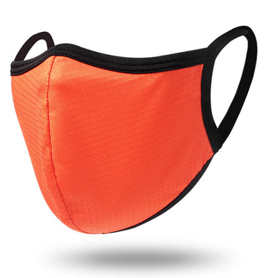 Black breathable polyester dust mask with textured fabric and ear loops, suitable for men and women in all seasons. - Image 9