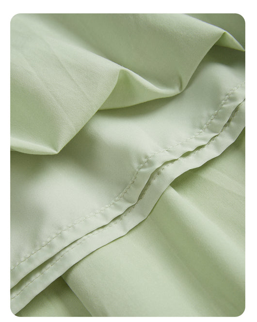 Vestido Largo Elegante de Cintura Alta con Cuello de Princesa - Image 15