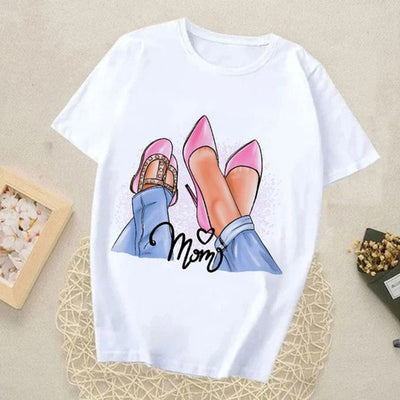 Camiseta Base Ajustada para Tiendas de Comercio Electrónico Transfronterizo - Image 4