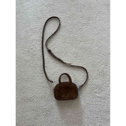 Bolsa Cintura Mini de Cuero Genuino con Dije Bowling - Image 7