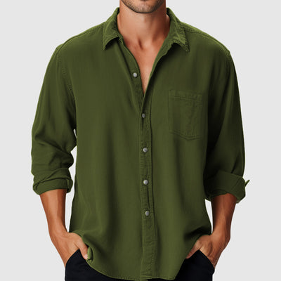 Camisa Casual para Hombre con Estampado Digital - Image 4