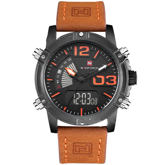 Reloj Empresarial Multifuncional Impermeable para Hombre - Image 11