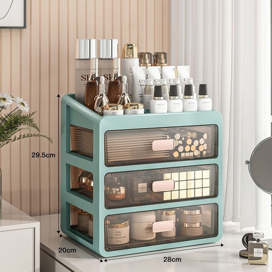 Organizador de Cosméticos con Cajones Transparentes - Image 11