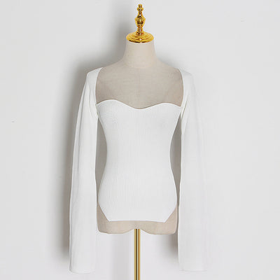 Playera con Abertura Lateral en Dobladillo - Image 10