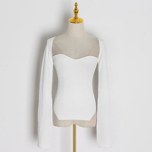 Playera con Abertura Lateral en Dobladillo - Image 10