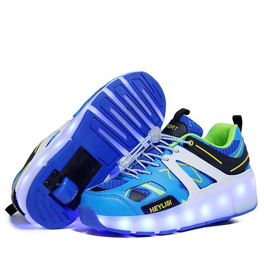 Patines con Ruedas Luminosas para Niños Blast Away - Image 3
