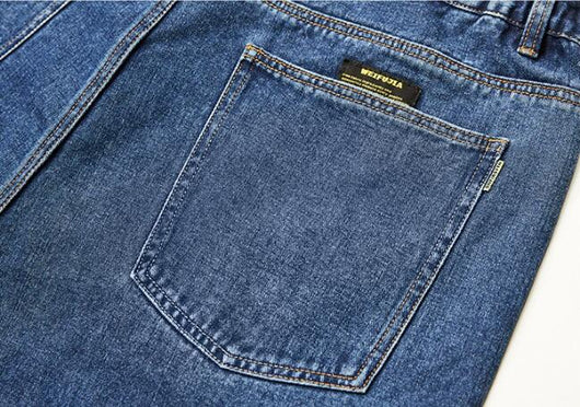 Jeans Rectos Holgados Tendencia Verano para Hombre - Image 14