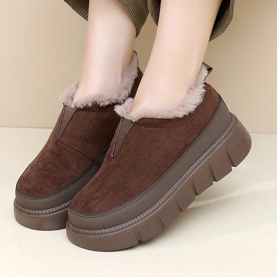 Botas de Nieve para Mujer con Suela Blanda y Aislamiento Térmico Reforzado - Image 2