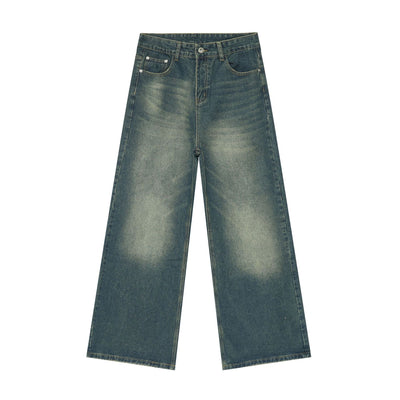 Jeans Rectos Holgados Casual para Hombre y Mujer - Image 7