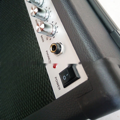 Amplificador de Guitarra Acústica 20W - Caja de Resonancia Portátil - Image 5