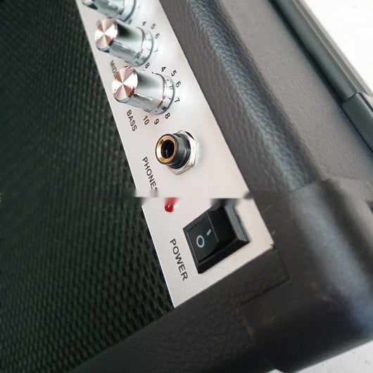 Amplificador de Guitarra Acústica 20W - Caja de Resonancia Portátil - Image 5