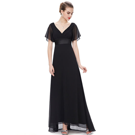 Vestido de Noche Largo Elegante Ajustado para Bodas y Eventos - Image 7