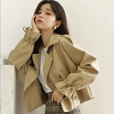 Abrigo Trench Oversized Estilo Coreano con Corte Suelto - Image 7
