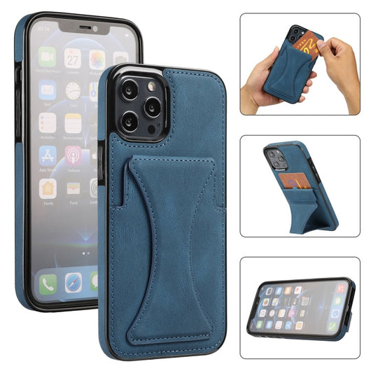 Funda de Cuero con Soporte y Cartera Integrada - Image 4