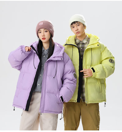 Sudadera Térmica Luminiscente para Parejas - Abrigo Casual Resistente al Frío - Image 21