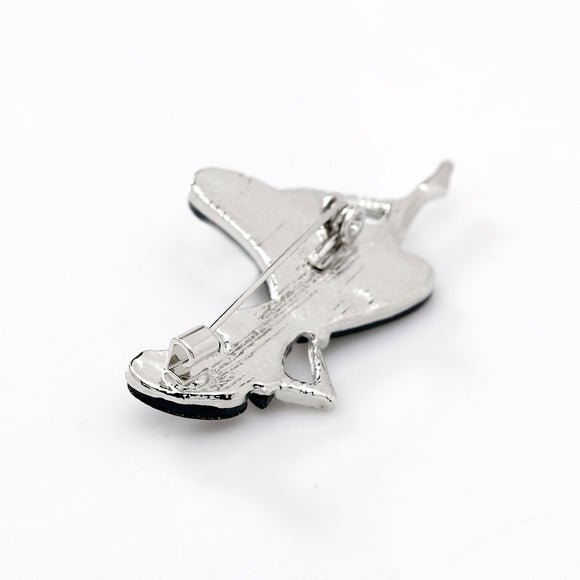 Broche Bailarina Versátil con Diseño de Concha