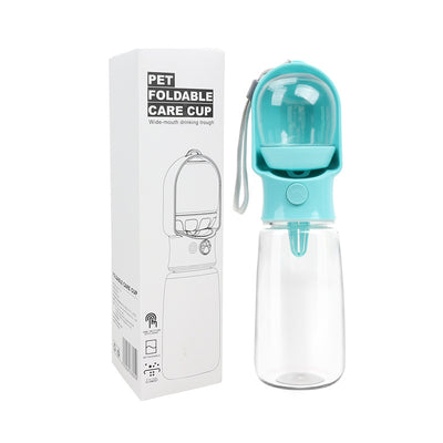 Botella Dispensadora de Agua Portátil para Perros con Almacenamiento - Image 5