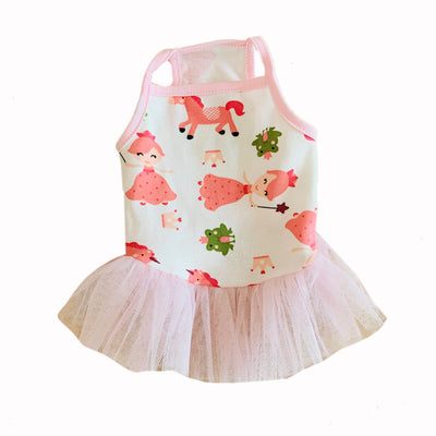 Vestido Princesa de Algodón Fino para Mascotas - Image 6