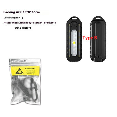 Luz Trasera de Advertencia USB-C para Bicicleta y Mochila - Image 10