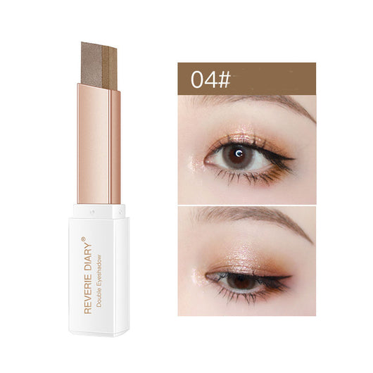 Sombra de Ojos Degradado Shimmer Doble Color - Lápiz Waterproof Fácil de Aplicar - Image 5
