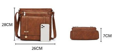 Bolso Crossbody Profesional de Gran Capacidad para Mujer - Image 10