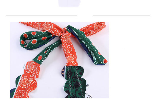 Bikini Triángulo Estampado Cintura Baja - Image 7