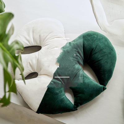 Almohada Lumbar Monstera Blanca - Cojín Decorativo para Sofá y Cama - Image 18