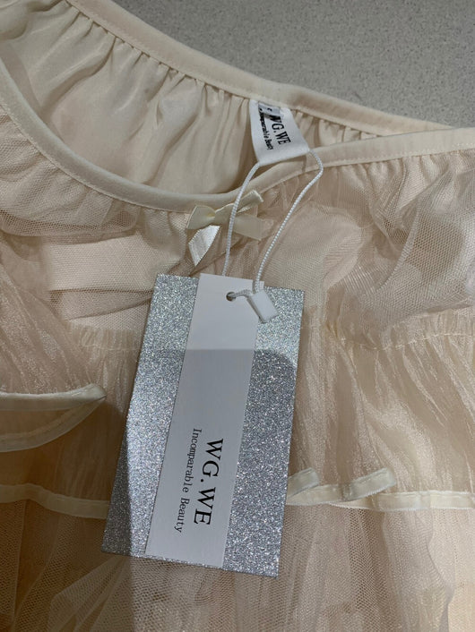 Falda Midi Ajustada de Tul con Bolsa Integrada para Cadera - Image 14