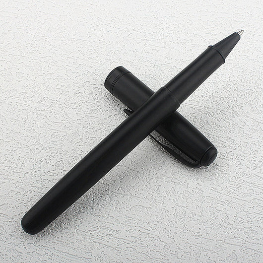 Bolígrafo Plateado Cuadriculado para Caligrafía y Negocios - Image 8