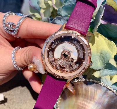 Reloj Unicornio Cielo Estrellado con Esfera Giratoria de Cuarzo - Image 13