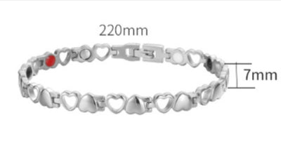 Pulsera Magnética de Acero Titanio - Image 13