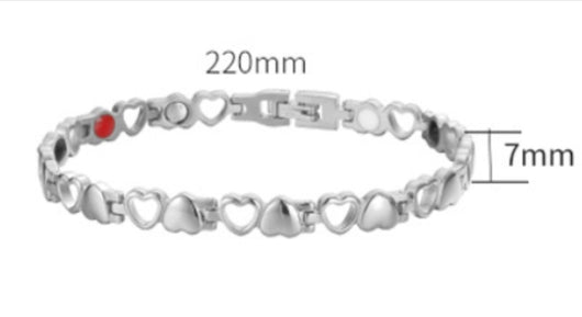 Pulsera Magnética de Acero Titanio - Image 13