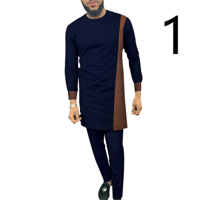 Conjunto Casual de Pantalón y Sudadera Manga Larga para Hombre - Image 15