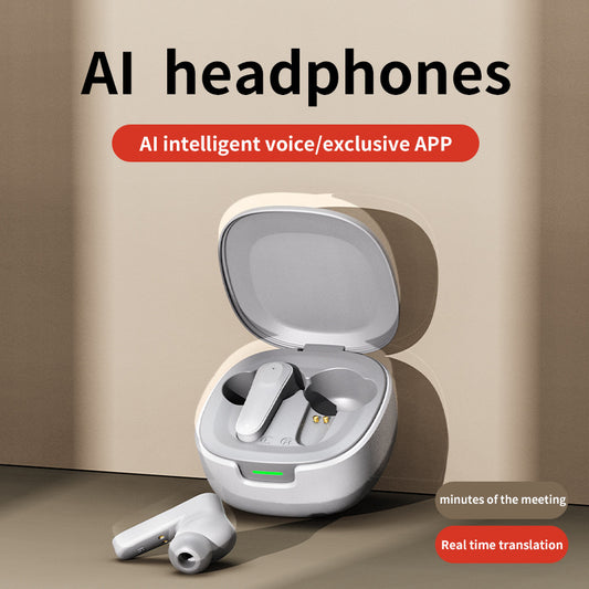 Auriculares Traductores Inteligentes Inalámbricos Biaurales