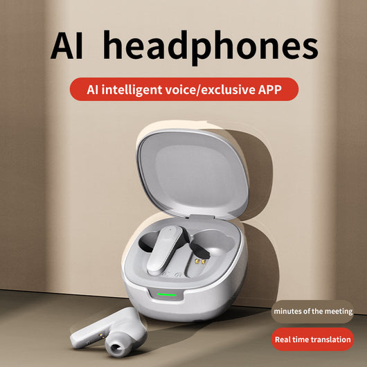 Auriculares Traductores Inteligentes Inalámbricos Biaurales