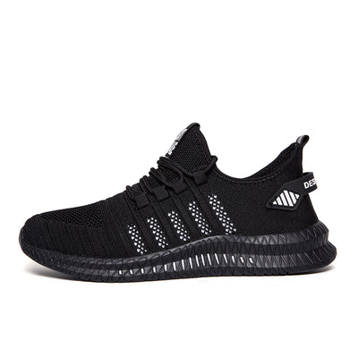 Tenis Deportivos Ligeros de Malla para Hombre - Diseño Versátil - Image 14