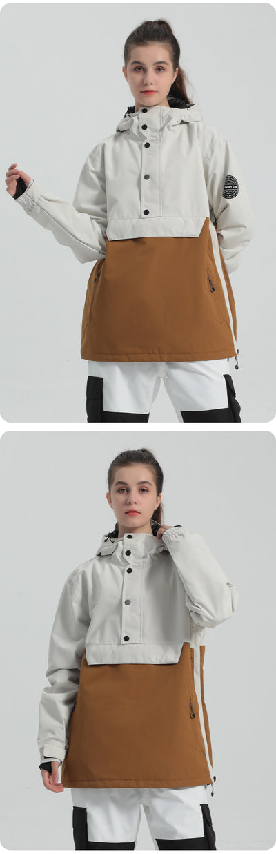 Chaqueta Deportiva Impermeable Aislante para Mujer - Doble y Simple Forro - Image 31