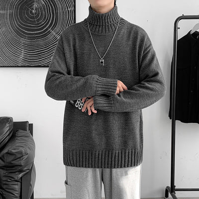 Suéter Holgado Estilo Japonés - Diseño Casual y Versátil - Image 4