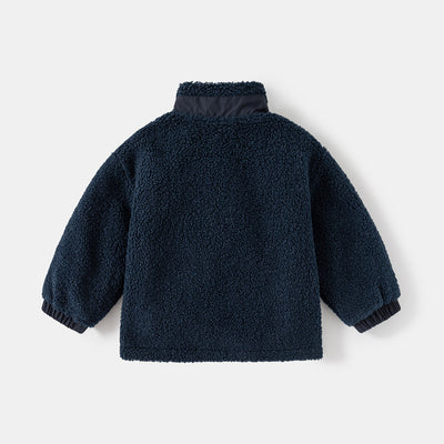 Abrigo Infantil Térmico con Cuello Alto y Costuras Reforzadas - Image 3