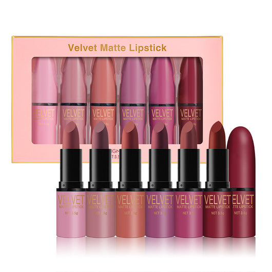 Set de Labiales Mate a Prueba de Agua - Fórmula Larga Duración