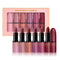 Set de Labiales Mate a Prueba de Agua - Fórmula Larga Duración