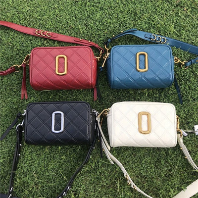 Bolsa Mensajero de Un Hombro con Doble Cierre - Casual y Versátil - Image 4