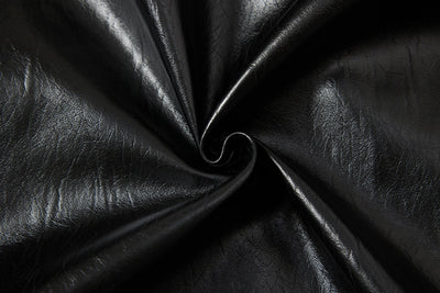 Chaqueta de Cuero PU Estilo Motociclista Americana con Parches - Image 8
