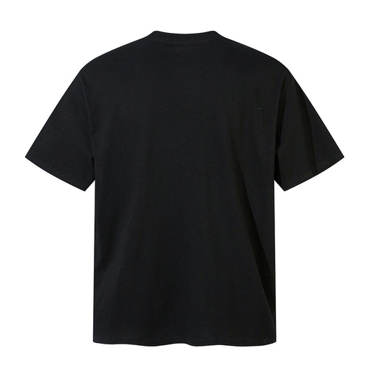 Camiseta Suelta de Algodón Puro para Hombre - Image 2
