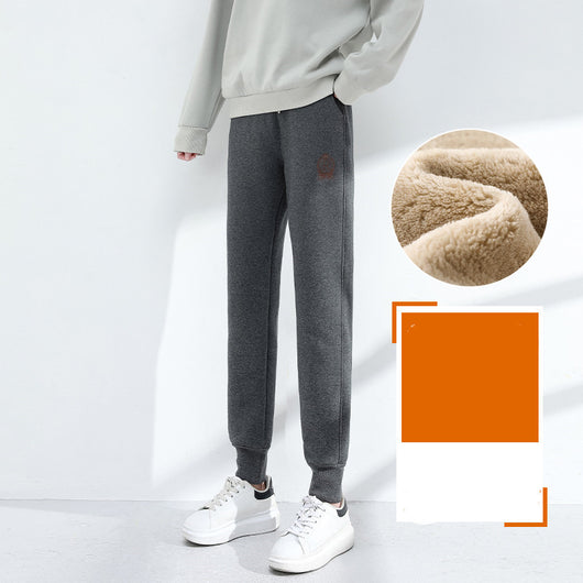 Pantalón Holgado de Terciopelo para Mujer Talla Grande - Image 33