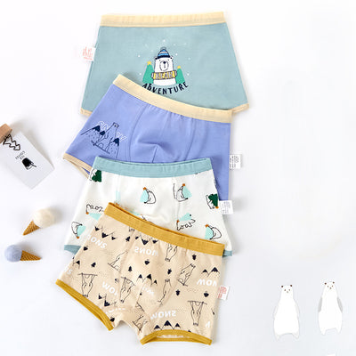 Boxers Infantiles de Algodón con Diseños Divertidos - Image 4